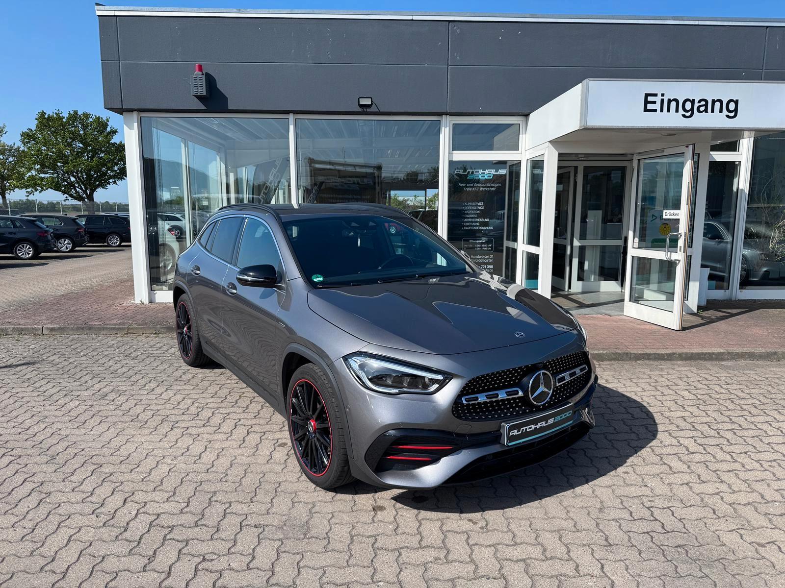 Mercedes-Benz GLA 200 Edition 1 AMG-Line, Navi, PDC, LED