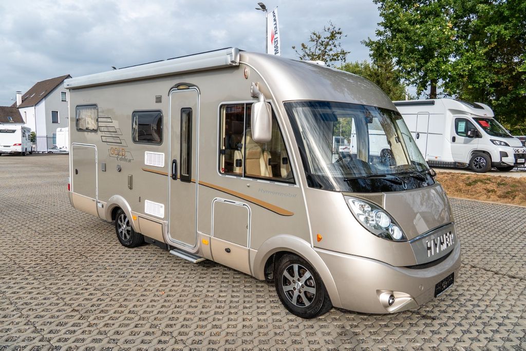 B 514 SL Gold Edition*Anhängerkupplung*Markise