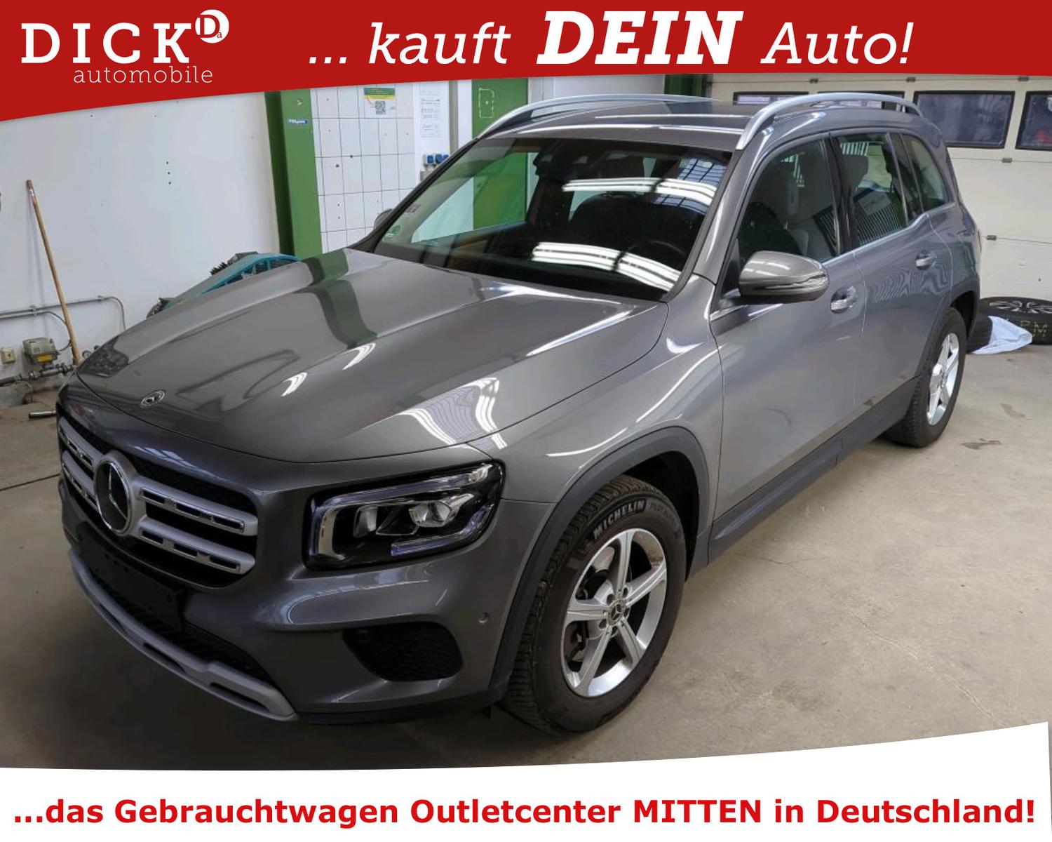 Mercedes-Benz GLB 200d 8G Style LED/NAVI/SHZ/ACC/RFK/8Fa