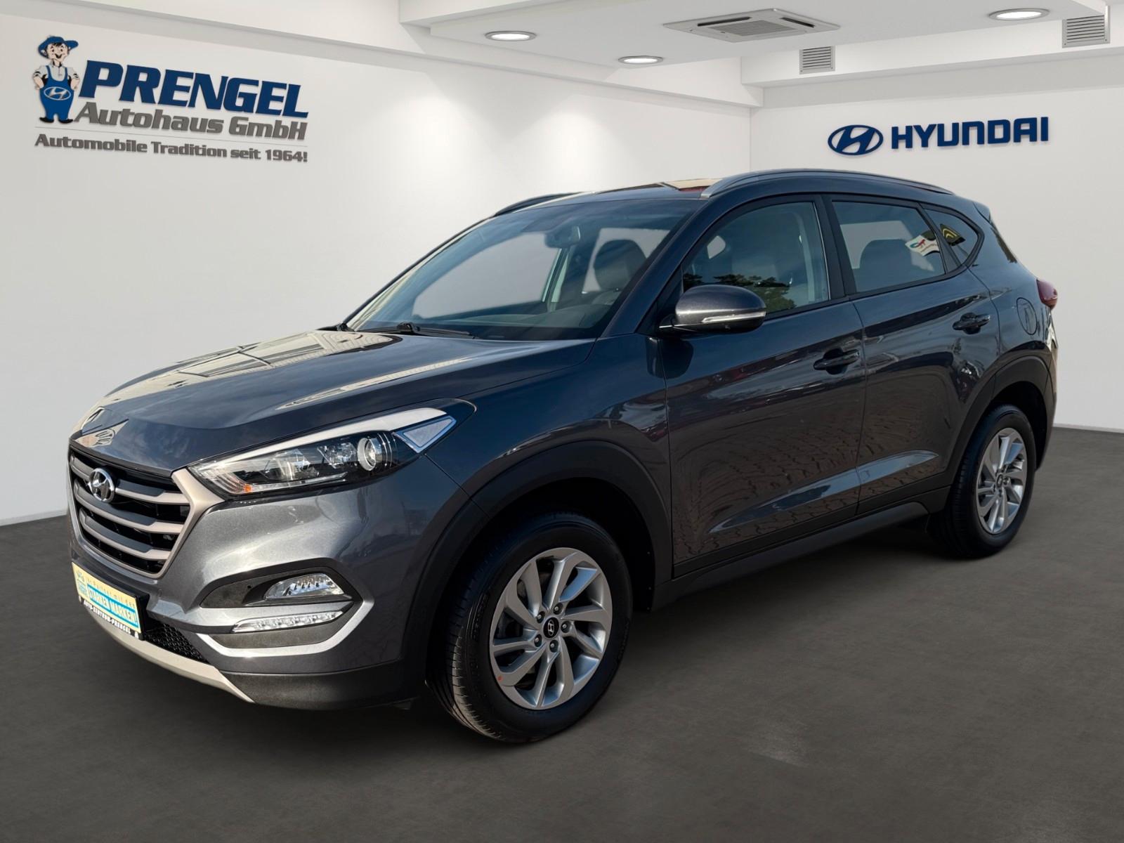 Hyundai Tucson 1.6T Trend 4WD NAVI KAMERA AHZV APP