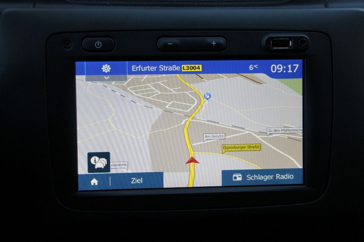 Fahrzeugabbildung Dacia Duster II Comfort