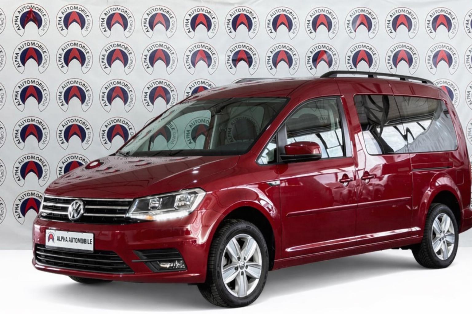 Volkswagen Caddy PKW Maxi Comfortline BMT/Automatik/7 Sitz