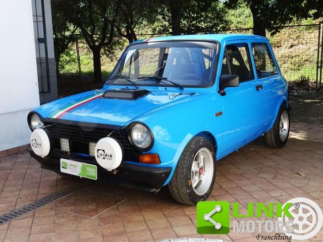Autres AUTOBIANCHI A 112 ABARTH DA COMPETIZIONE