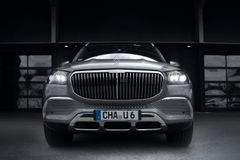 MERCEDES-BENZ GLS 600 Maybach 4M*First-Class*STHZ*AHK*ABC*
