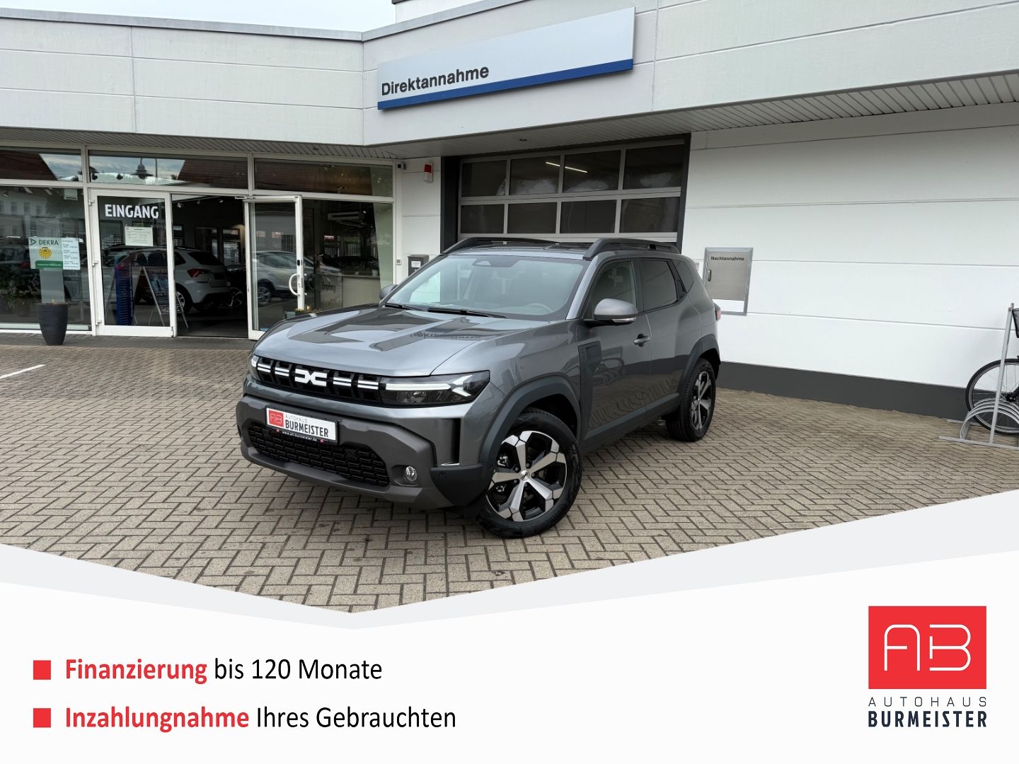 Fahrzeugabbildung Dacia Duster III Hybrid 140 1.6 E-TECH Journey AHK +V