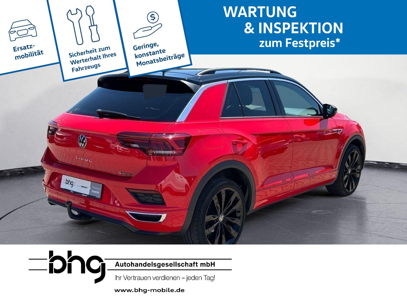 Volkswagen T-Roc Sport 2.0 l TSI 4MOTION, миниатюра 6