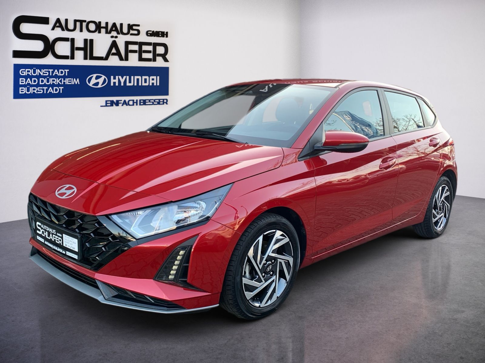 Fahrzeugabbildung Hyundai i20 1.0 T-GDI 7-DCT Trend Navi Allwetter