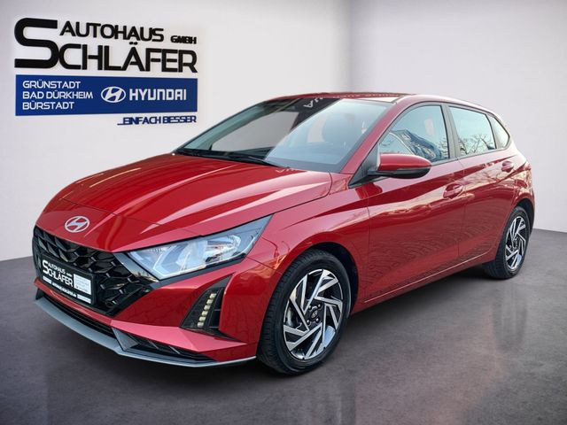 Hyundai i20 1.0 T-GDI 7-DCT Trend Navi Allwetter
