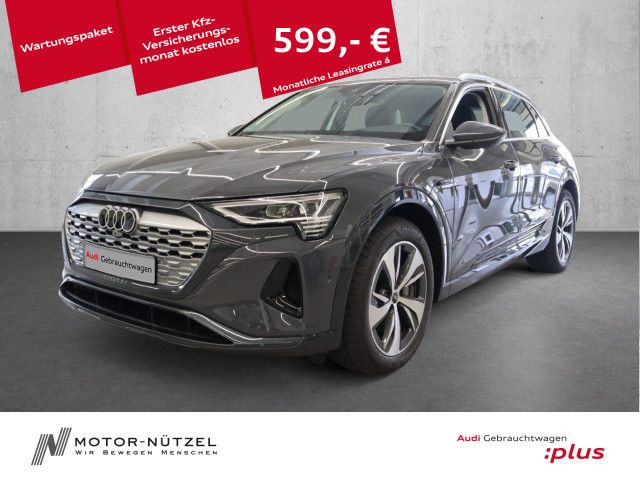 Audi Q8 e-tron 55 QU ADVANCED MATRIX+AIR+NAVI+HuD+AHK