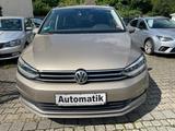 Volkswagen Touran Highline BMT/AUTOMATIK*Klima/ - mit Diesel-Antrieb: Beige, Alcantara