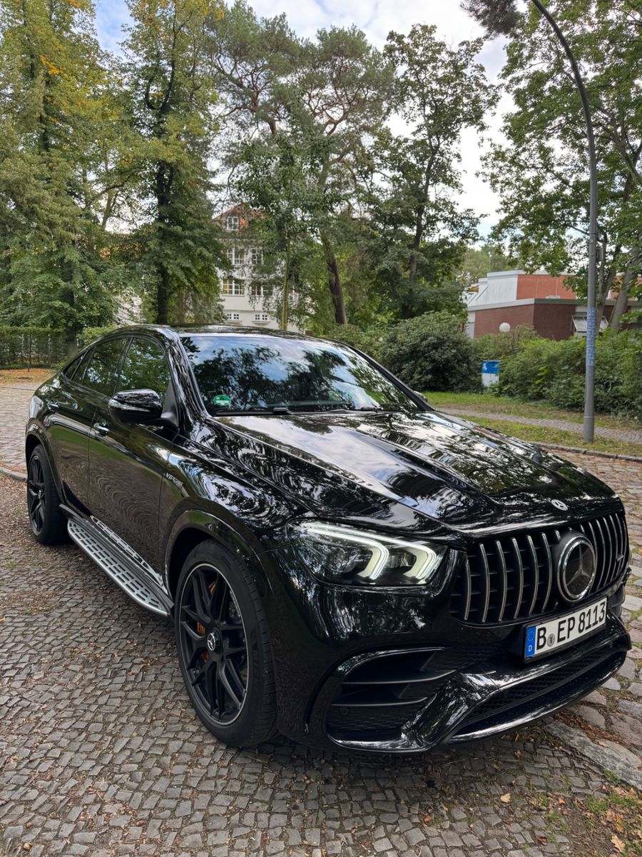 MERCEDES-BENZ GLE 63 AMG Mercedes-AMG GLE 63 4MATIC+ 