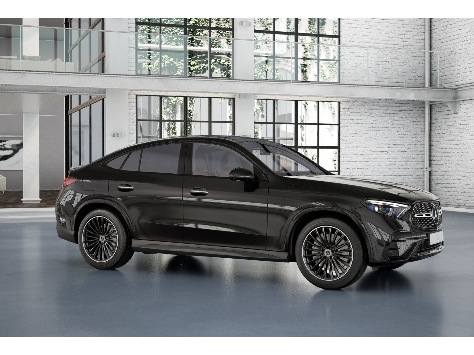 Mercedes-Benz GLC 300 d 4M Coupé AMG AHK Pano Distr Sitzbelüf foto 4