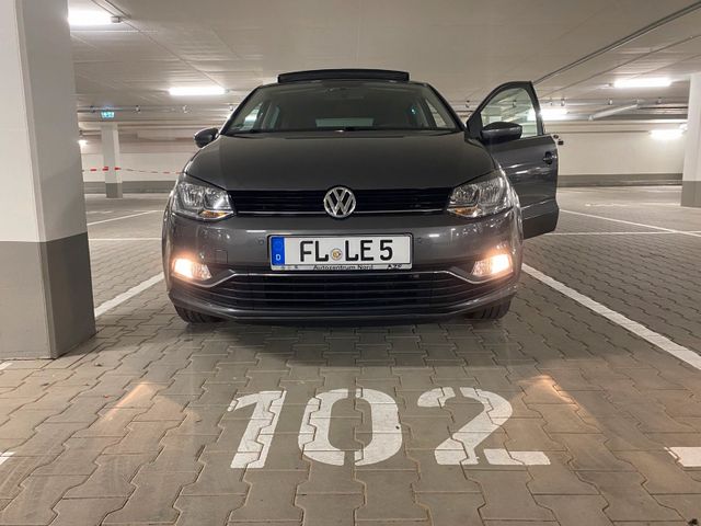 VW VW Polo 1. Hand | Schiebedach | 86.000 km ...