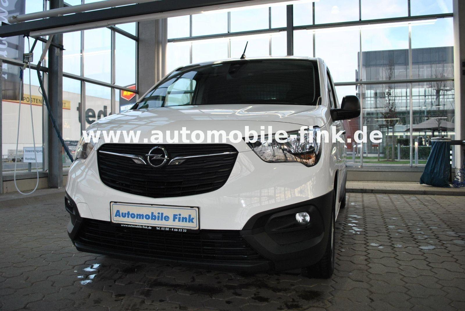 Opel Combo E Cargo Edition erhöhte Nutzlast XL