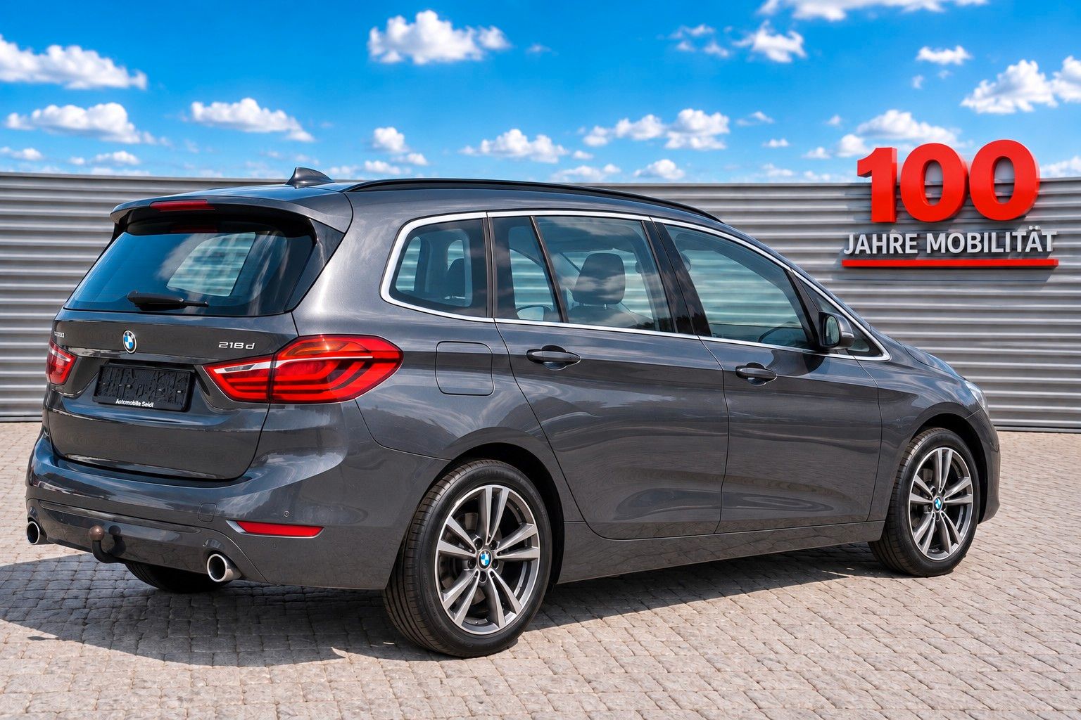 BMW Gran Tourer 218d xDrive Sportline AHK Allrad imagem 2