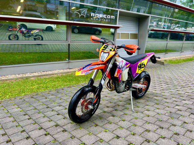 KTM EXC-F450 Supermoto, TROY LEE DESIGNS