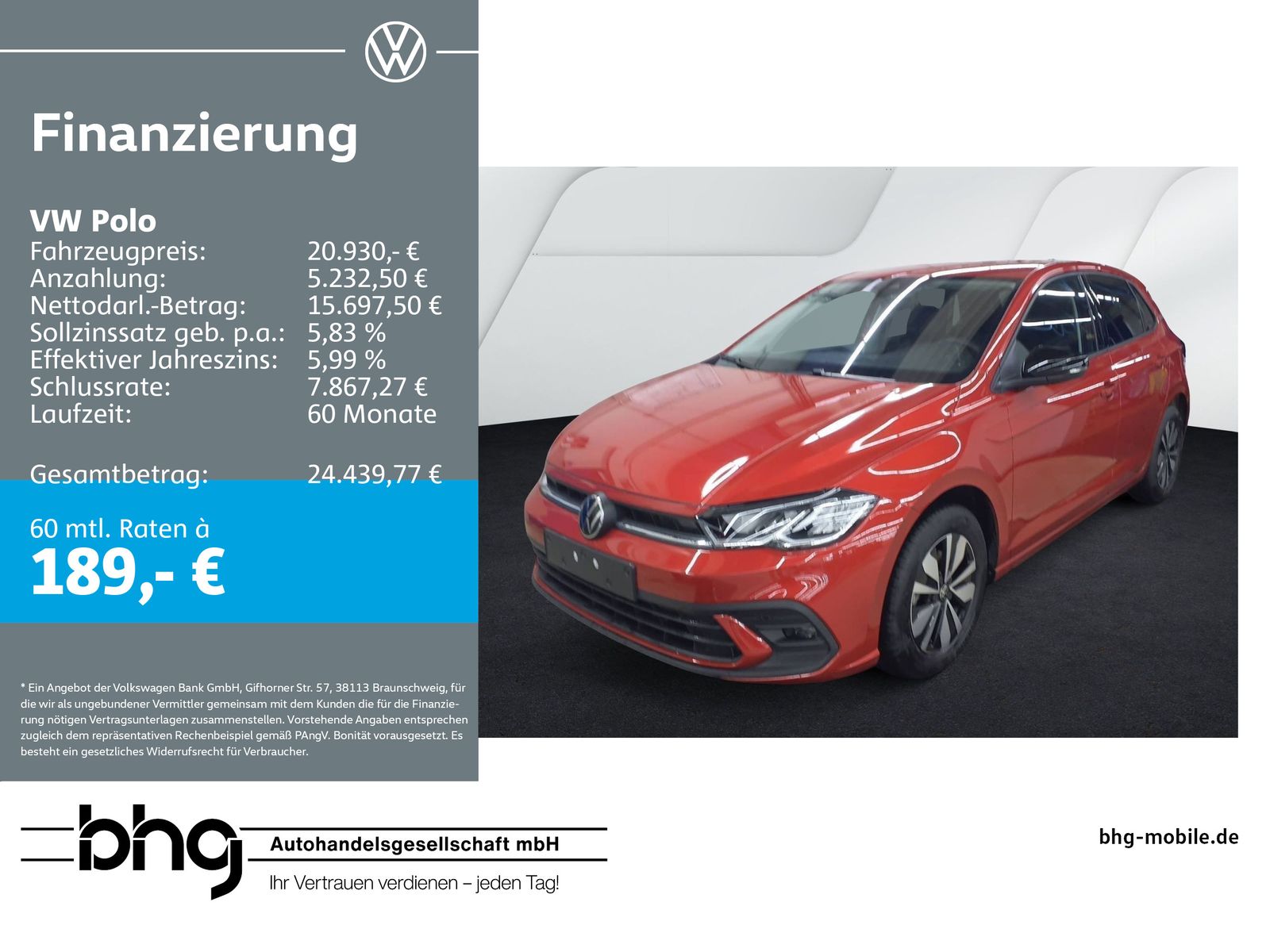 Volkswagen Polo - Bild 1