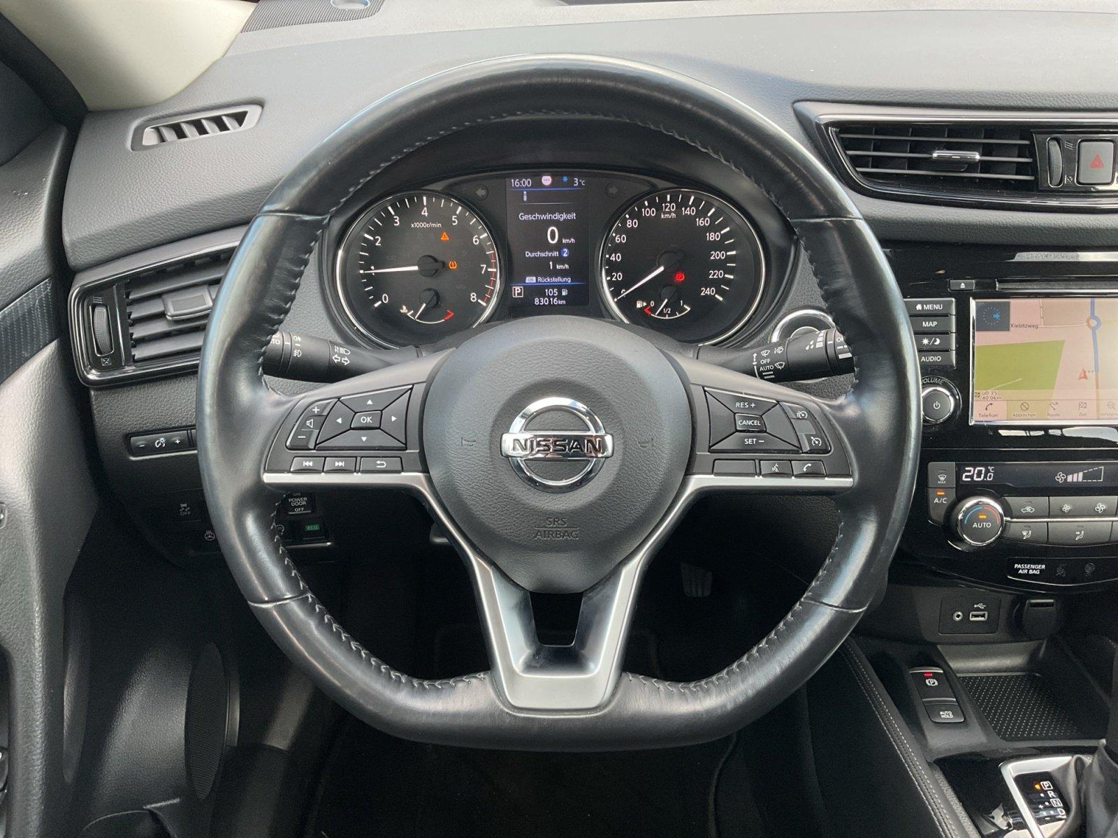 Nissan X-Trail 1.3 DIG N-Connecta LED+Navi+ACC+360+KESS