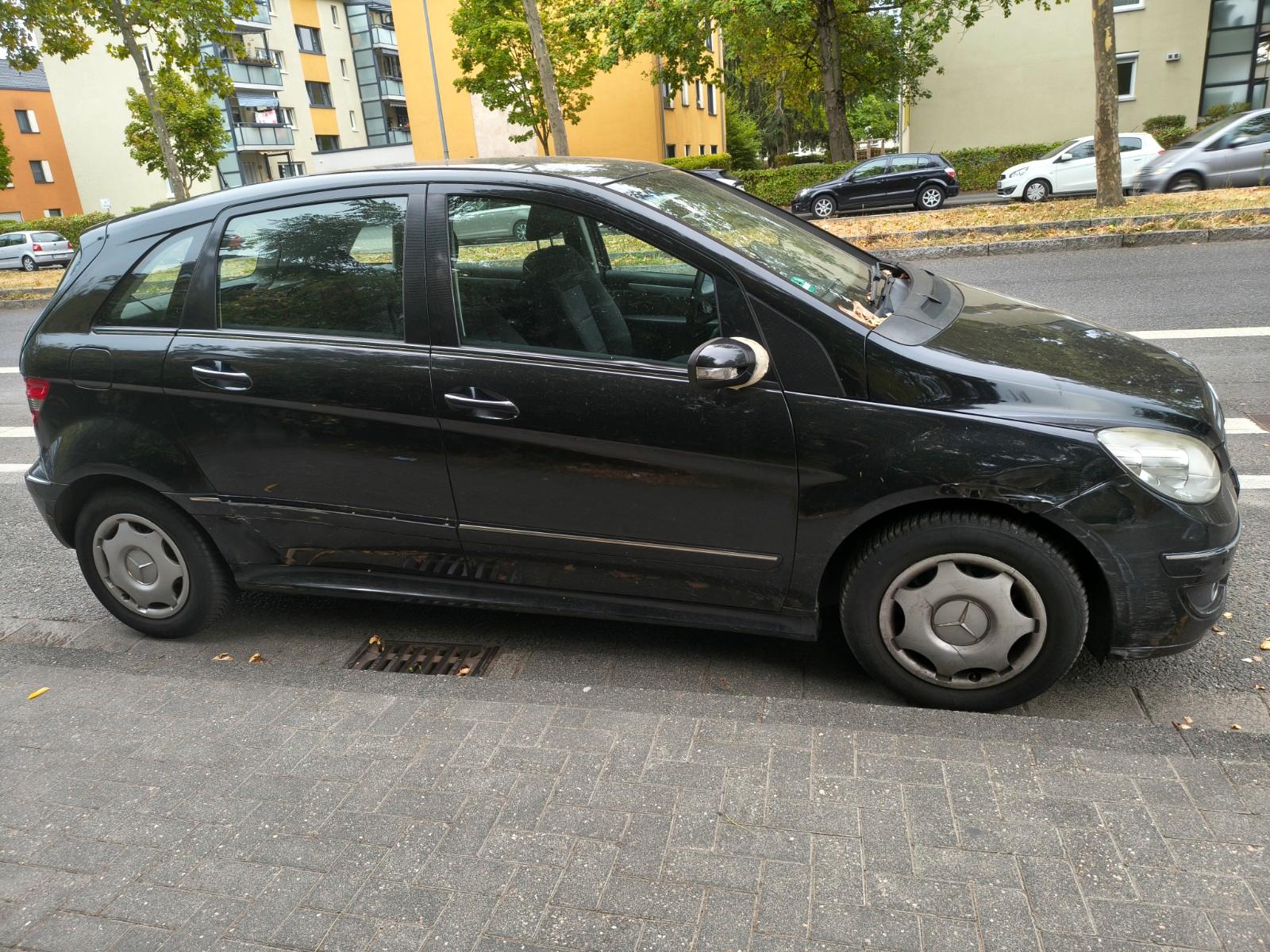 Mercedes-Benz B170 2006 — photo 7