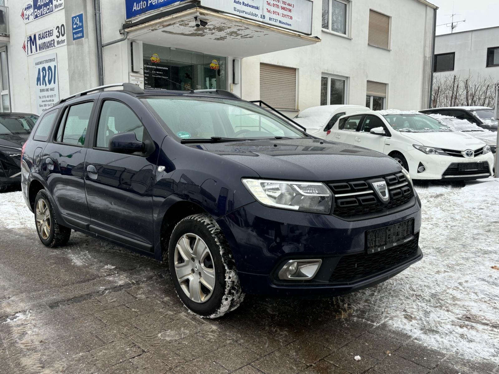 Dacia Logan MCV II Kombi Laureate Autogas LPG Klima