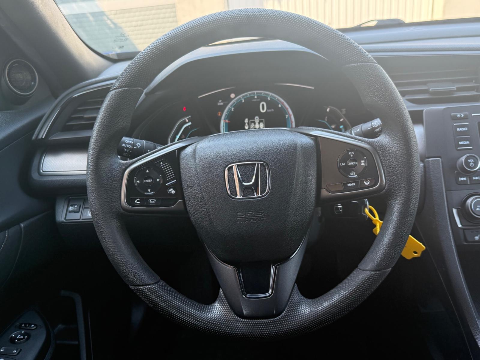 HONDA CIVIC 1.0 VTEC TURBO 129ch - RÉGULATEUR ADAPTATIF ACC - SIÈGES CHAUFFANTS - PHARES LED - 1ÈRE MAIN