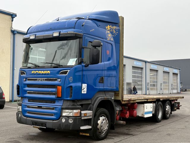 Scania R 420*Retarder*Vollluft*Liftachse*Klima*AHK*