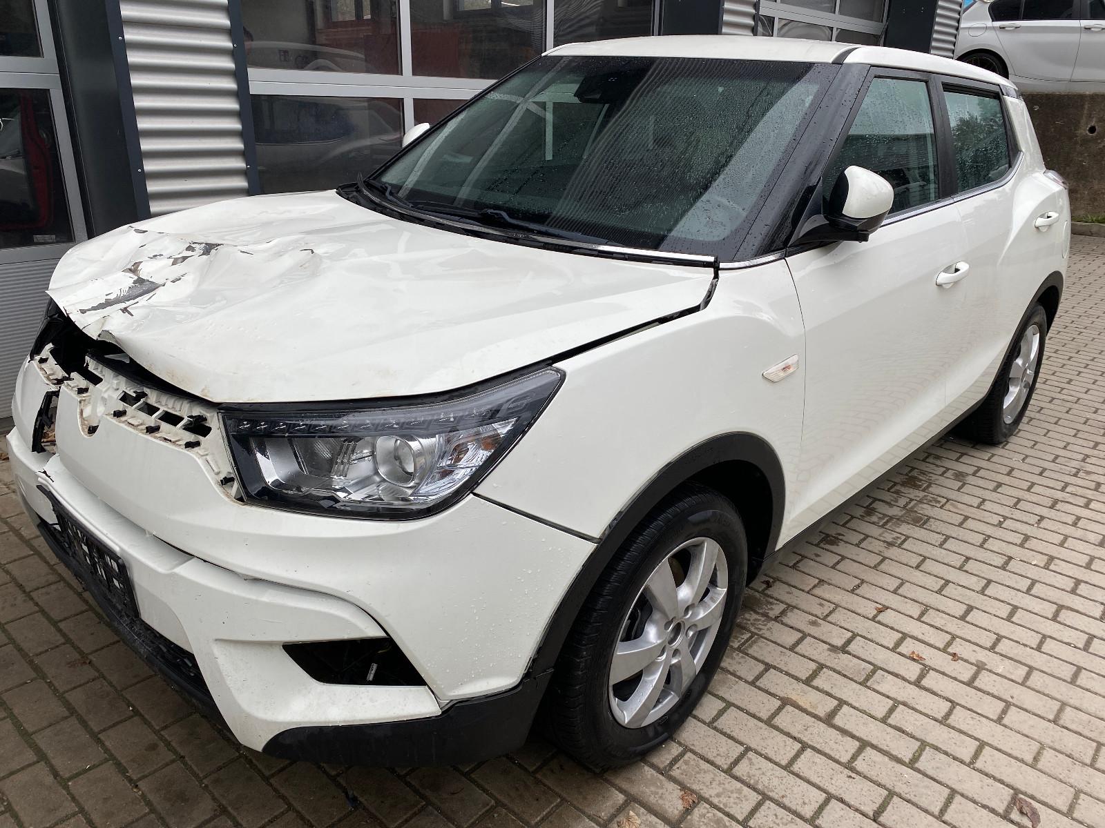 Ssangyong Tivoli