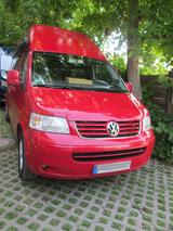 Volkswagen T5 2,5 TDI, Allrad  Hochdach langer Radstand - VW T5 hochdach