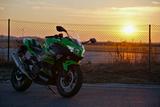 Kawasaki Ninja 400 KRT - Um-/ Unfallfrei - KAWASAKI 400
