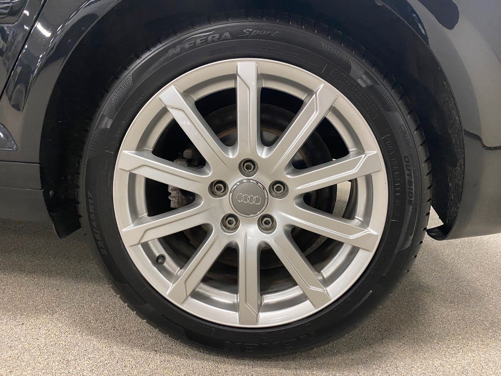 Fahrzeugabbildung Audi A3 2.0 TDI Ambition Sportback+GARANTIE+17"ALU+BC