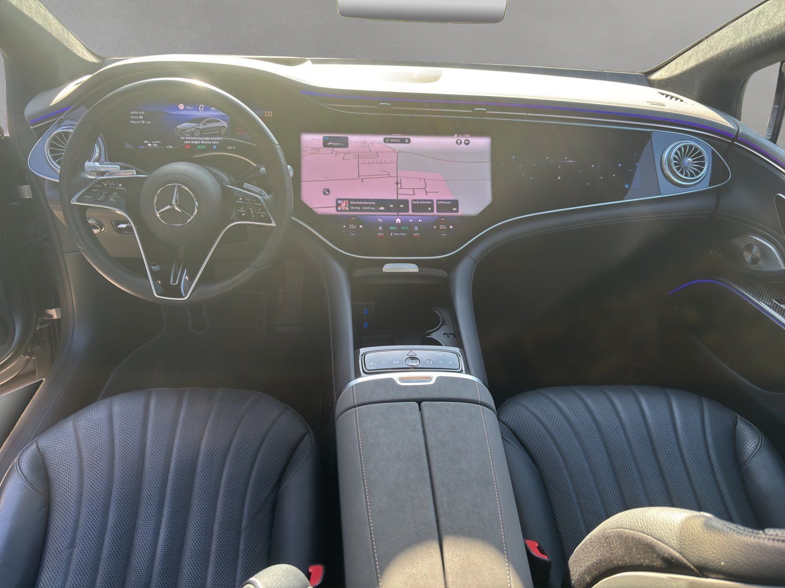 Fahrzeugabbildung Mercedes-Benz EQS 580 AMG FondTV Massage HYPER 4xMemory AR-HUD