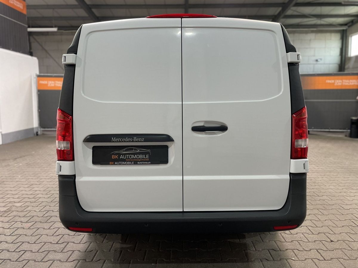 Fahrzeugabbildung Mercedes-Benz Vito 114 CDI RWD lang Sortimo #Tempomat#PDC#Klim