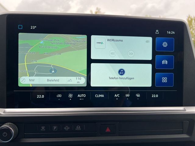 Transporter Kastenwagen mit L-Trennwand 2,0 TDI