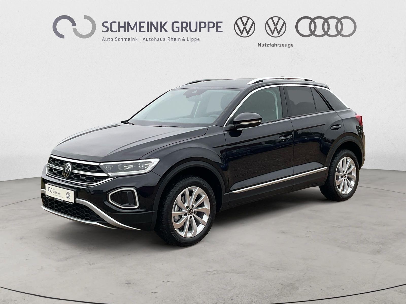 Volkswagen T-Roc 1.5 TSI DSG Style AHK Navi Klima Allwetter