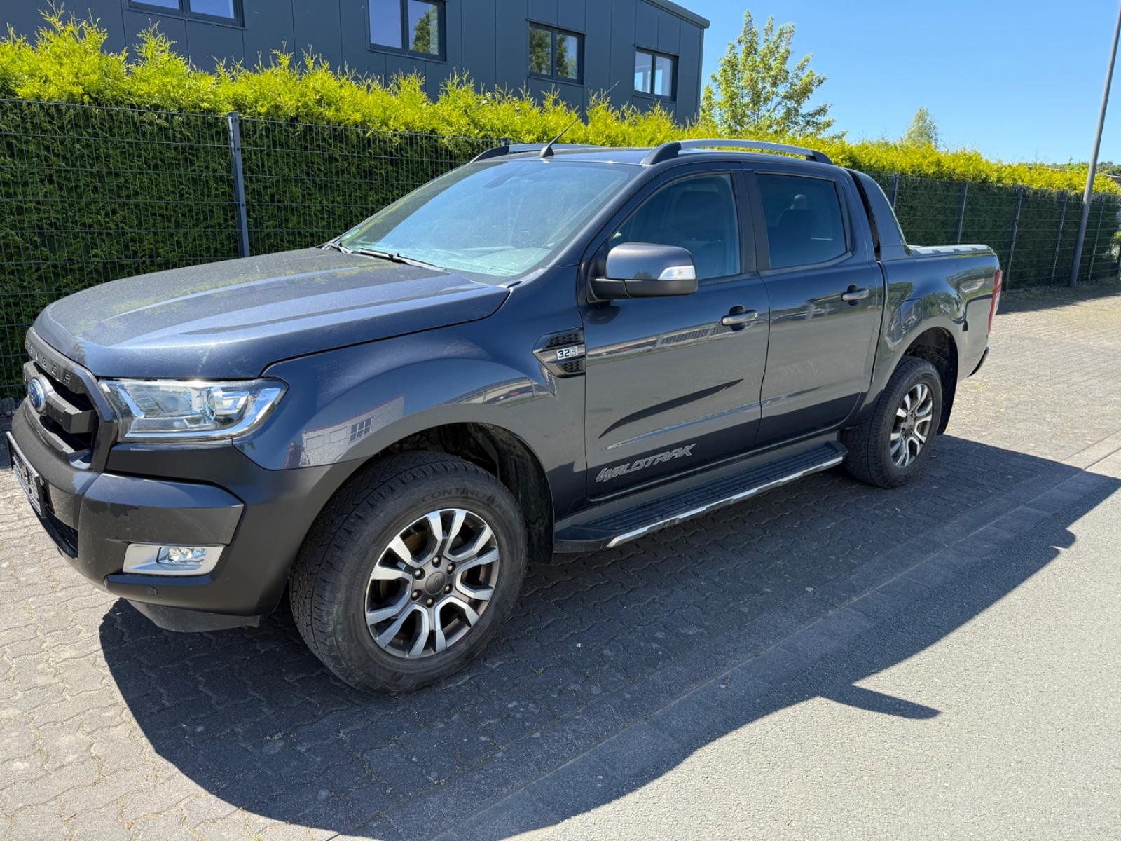 Ford Ranger Wildtrak Doppelkabine 4x4
