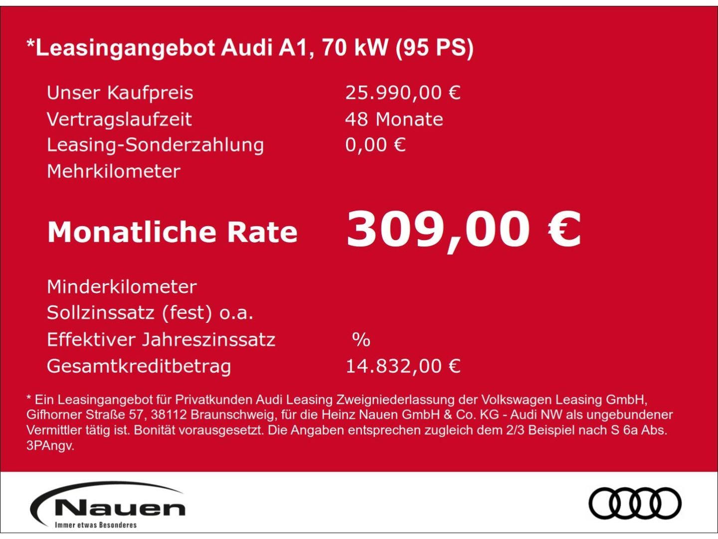 Audi A1 - Bild 2