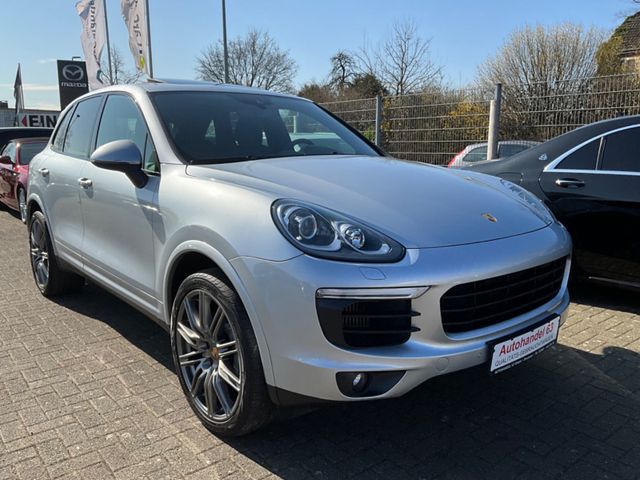 Porsche Cayenne S Platinum Edition*94TKM*Sport-Chrono*LE