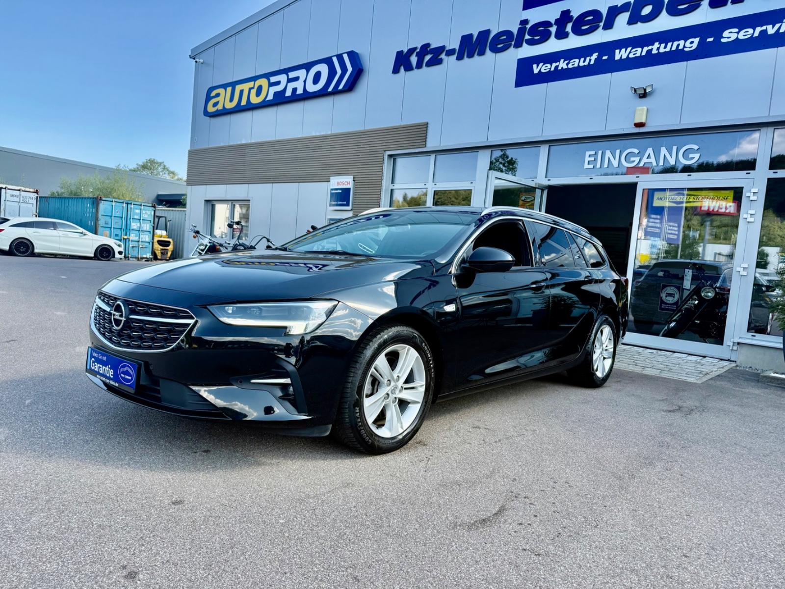Opel Insignia Sitzh*Kamera*LED+Garantie*Scheckheft