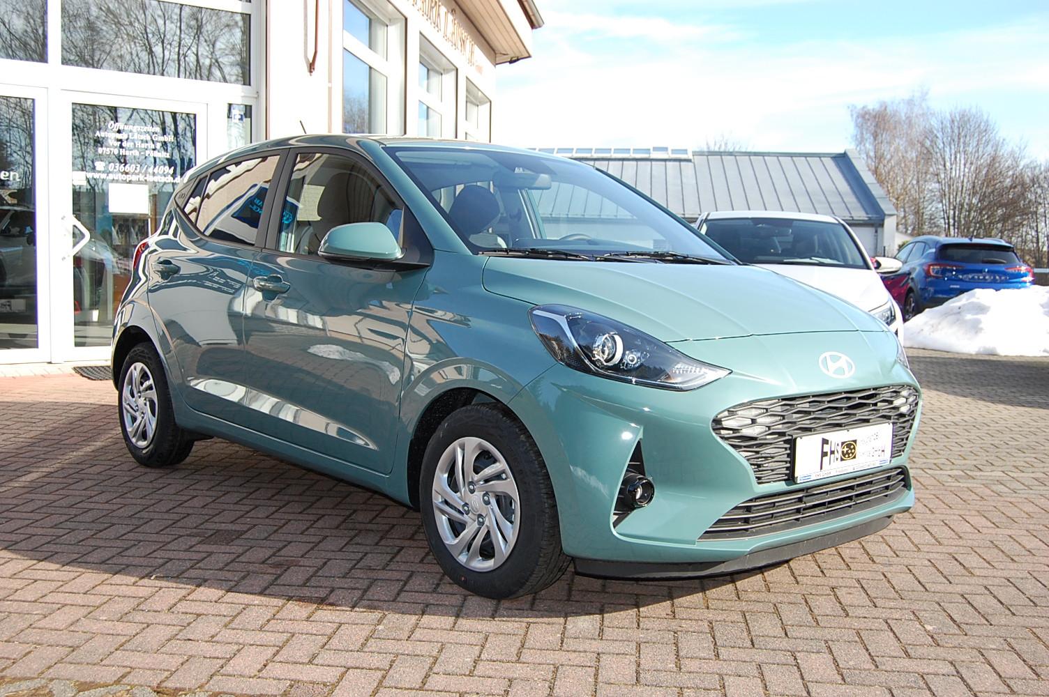 Hyundai i10 Smart Navi Rückfahrkamera Lenkradheizung SH