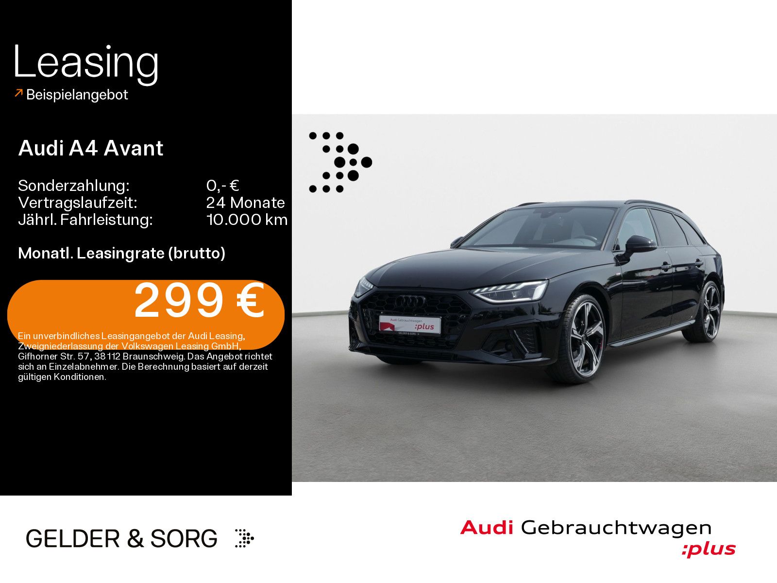 Audi A4 Avant 35 TFSI S line Business*LED*RFK*ACC