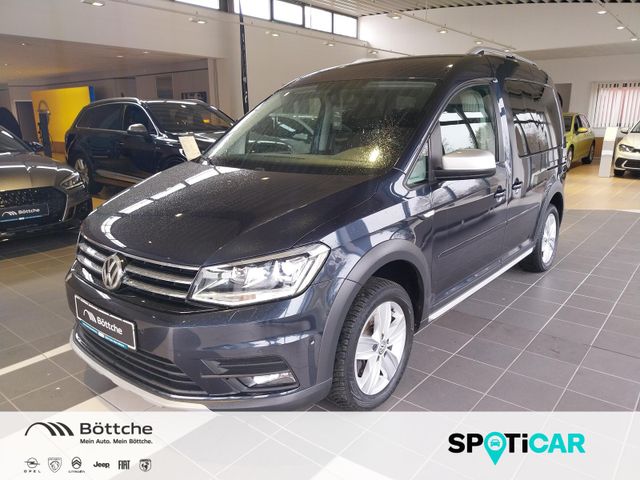 Volkswagen Caddy Alltrack 2.0 TDI Navi Kamera Android