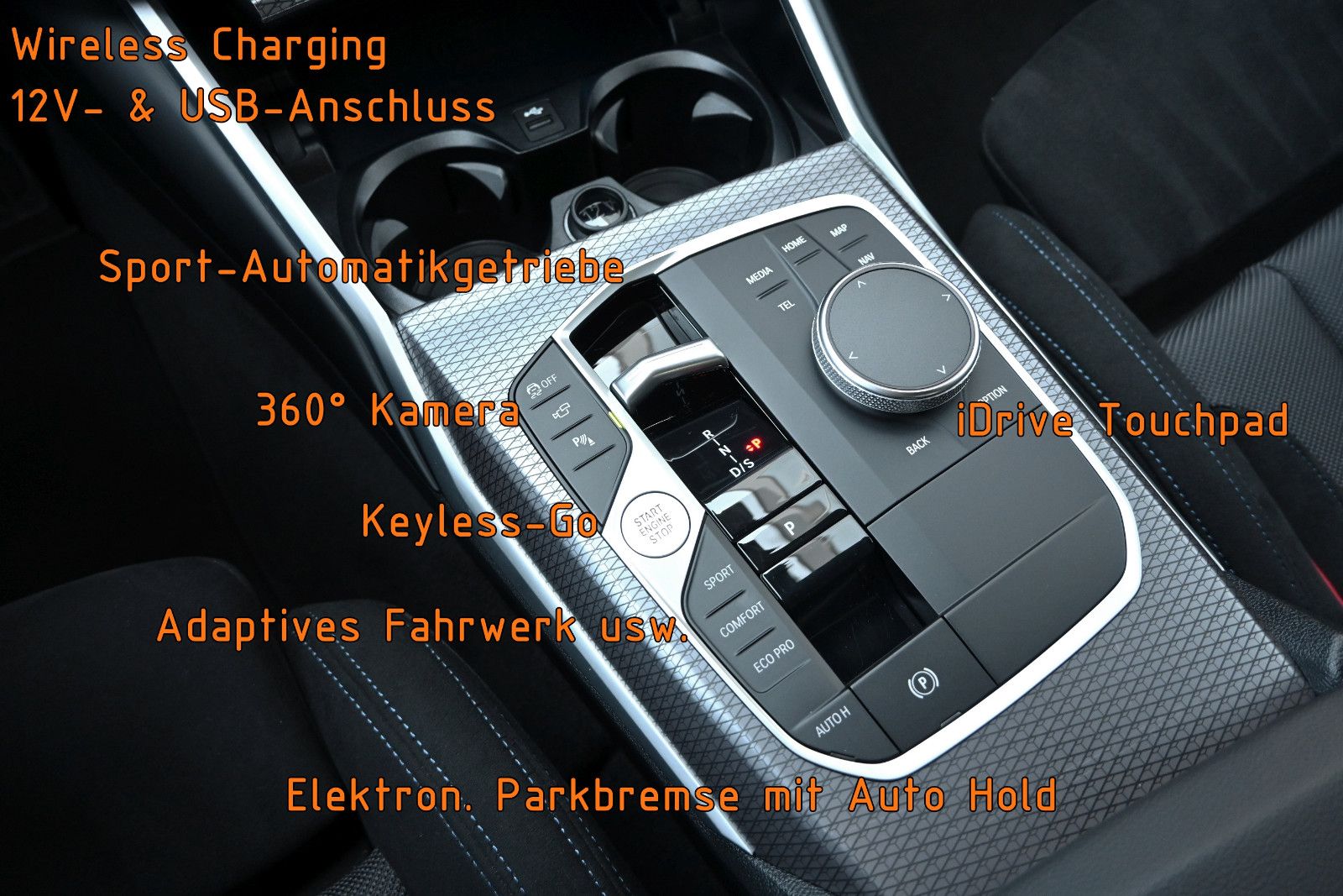 Fahrzeugabbildung BMW 320d xDr. Touring M SPORT PRO °ACC°AHK°MEMO°360°