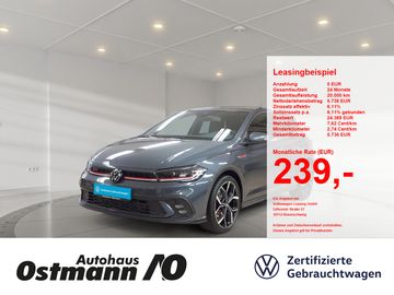 Volkswagen Leasingangebot: Volkswagen Polo 2.0TSI GTI *Navi*IQ-Light*Sitzheiz*ACC*