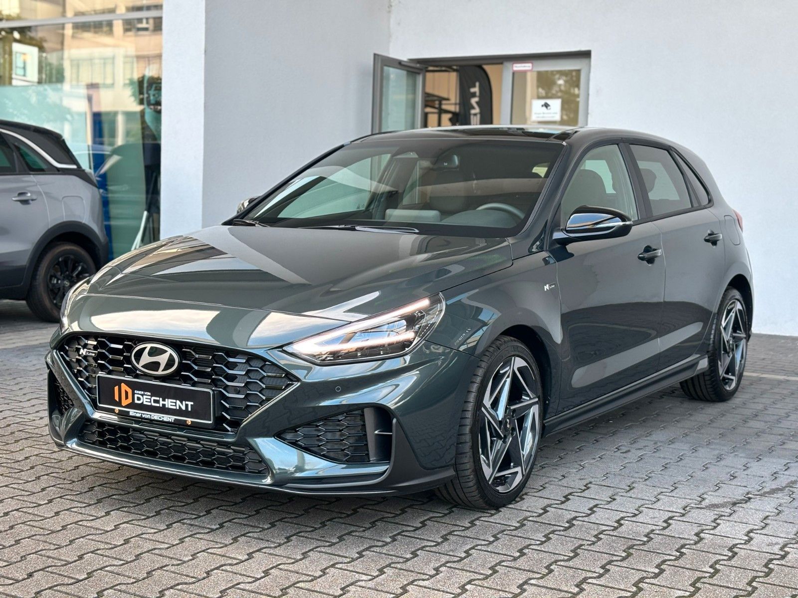 Fahrzeugabbildung Hyundai i30 1.5 T-GDI N Line Kamera,LED,Navi,Pano,SHZ,SD