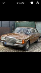 Mercedes-Benz Mercedes Benz 123 200 D / TÜV neu / Servo - Mercedes-Benz 200 aus 1980