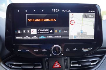Hyundai i30 cw 1.0 T-GDI DCT-NAVI-LED-KAMERA-KAMERA-SHZG