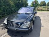 Mercedes-Benz Mercedes S 500, LPG, AHK, Standheizung, Bi... - Mercedes-Benz S 500 aus 2003