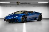 Lamborghini Huracán EVO Spyder - blaue Lamborghini Huracán