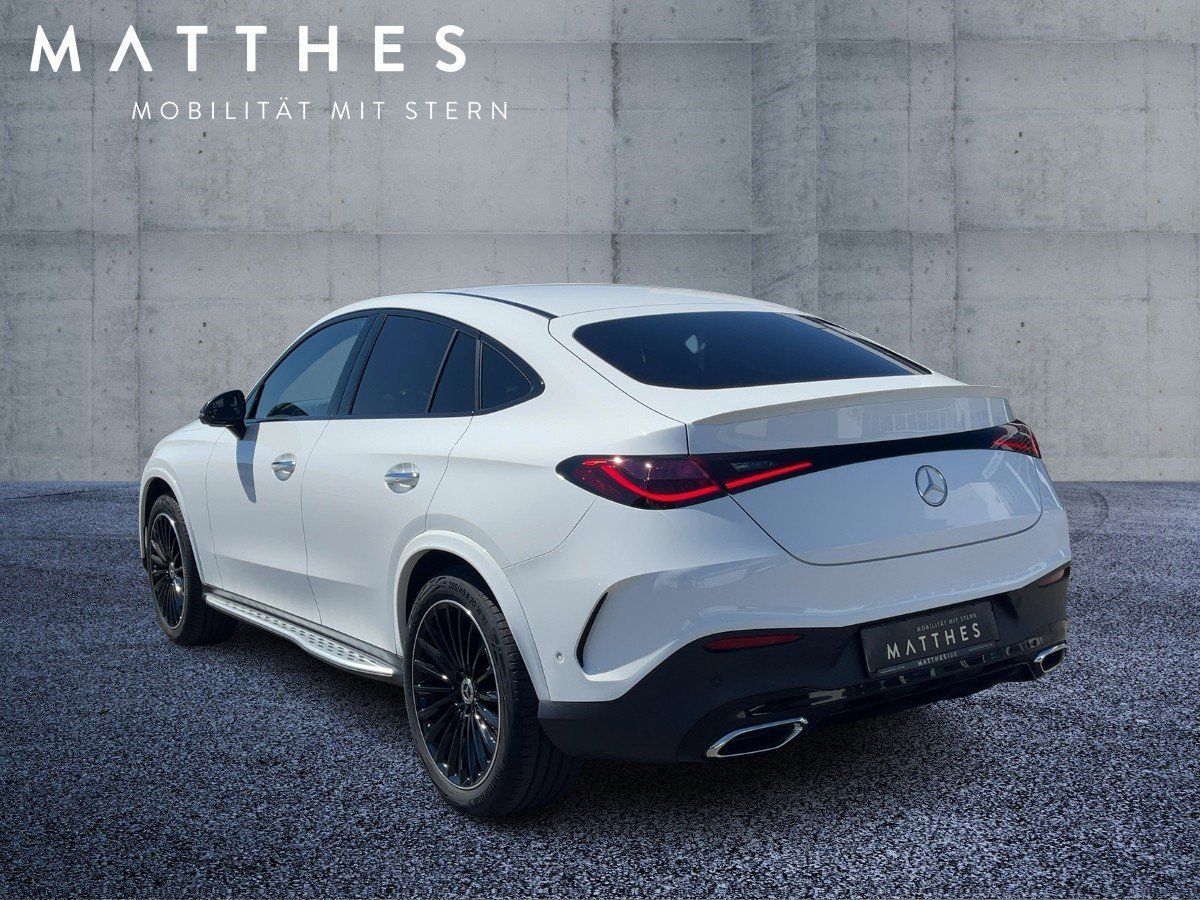 Fahrzeugabbildung Mercedes-Benz GLC 450 d 4M Coupe AMG/Night/360°/Dig.-Light/AHK