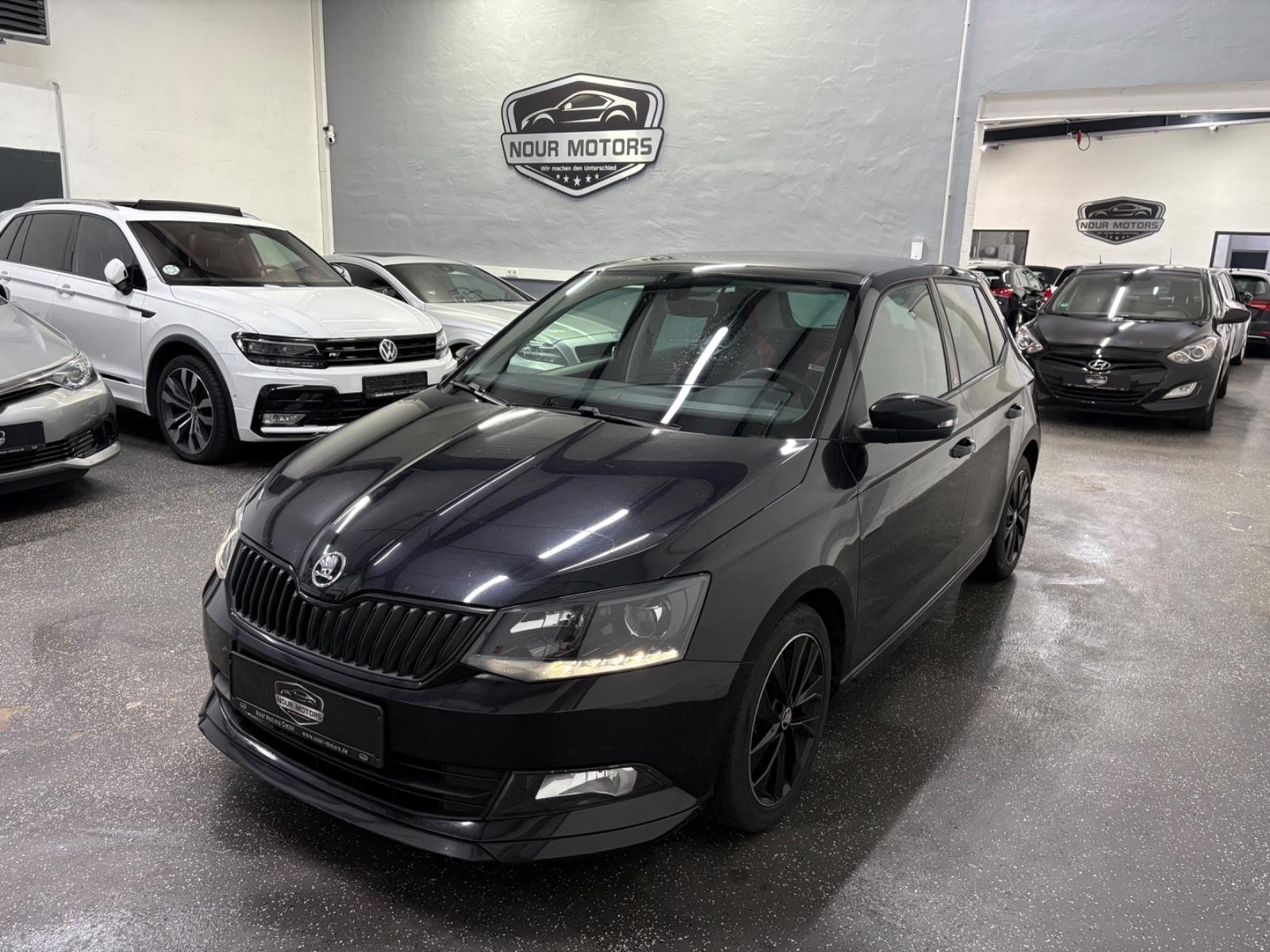 Skoda Fabia **Monte Carlo** / Panorama / 1.Hand